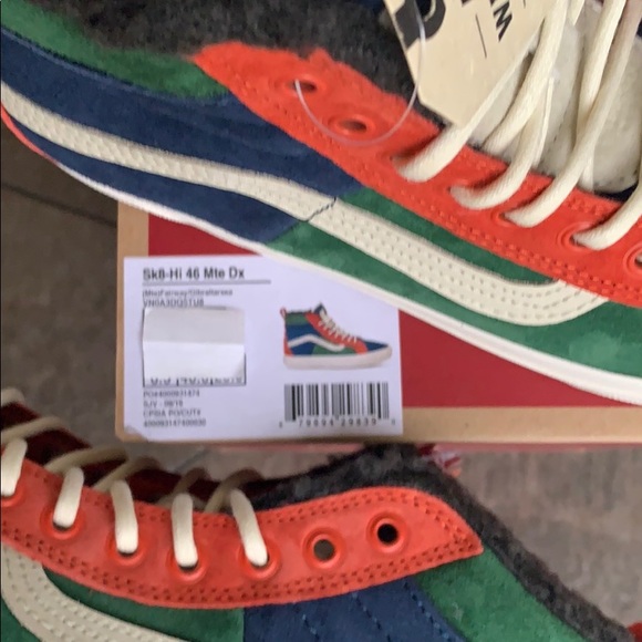 • VANS Sk8-Hi Mte Dx Mte Fairway/Gibraltarsea WMNS - Picture 12 of 16